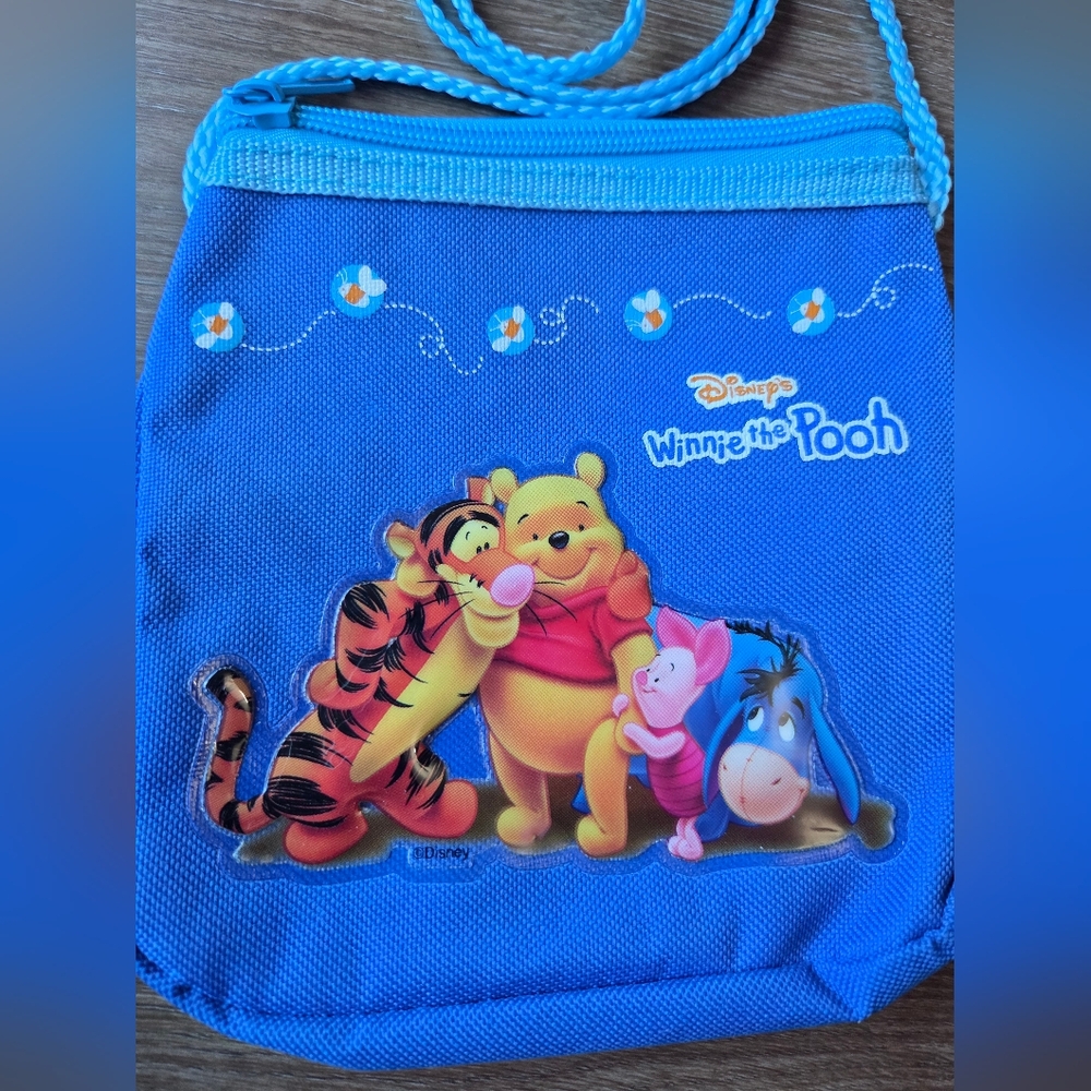 Vintage Y2K Disney Winnie The Pooh Small Kids Purse Sholder Crossbody Bag - Picture 3 of 10